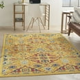 thumbnail image 2 of Nourison Allur Bohemian Yellow/Multi 6' x 9' Area Rug, (6x9), 2 of 8