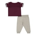 thumbnail image 2 of Infant & Newborn Colosseum Texas A&M Aggies Nothing But the Hits Two-Piece Football Set, 2 of 2