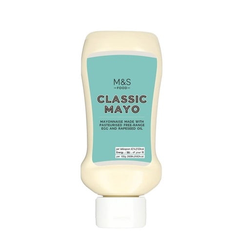 M&S Classic Mayo 500g, British Import (Pack of 2)