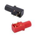 thumbnail image 1 of Ecomeon 2Pcs PCB Banana Socket Nickel Plated Plug 4mm Right Angle Safety Banana Socket For Circuit Detect,Electronic Accessories,Safety Banana Socket, 1 of 8