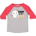 thumbnail image 3 of Inktastic Daddy is My Boo with Cute Ghost Boys or Girls Toddler T-Shirt, 3 of 5