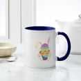 thumbnail image 4 of CafePress - Bunny Egg Mugs - 11 oz Ceramic Mug - Novelty Coffee Tea Cup, 4 of 4