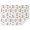 White Cow Strawberry, variant on White Cow Strawberry Heart Pattern Rectangle Tablecloth 60"x84",Waterproof Polyester Rectangle Table Cloth, Wipeable Spillproof Polyester Tablecloth for Dining, Camping, Indoor and Outdoor