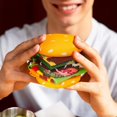 thumbnail image 7 of Burger Socks Box Stocking Stuffers For Men Teen Boys Dad Women-Easter Funny Gifts Vintage Hamburger Novelty Crazy Silly Socks Boxes- Fathers White Elephant Valentine Birthday Gag Christmas Gifts, 7 of 7
