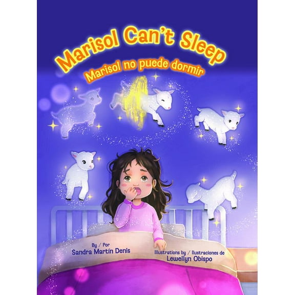 Marisol Can't Sleep / Marisol No Puede Dormir, (Hardcover)