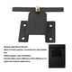 thumbnail image 4 of Soporte de Soporte de Pared de Altavoces, Soporte de Soporte Seguro de Espacio de Metal Soporte de Montaje de Pared de Altavoces para Altavoz Trasero Inalámbrico SWA-9200S, 4 of 7