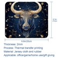 thumbnail image 5 of Taurus Mouse Pad for Laptop Wireless Mouse Home Office Travel, Portable & Washable, 5 of 5