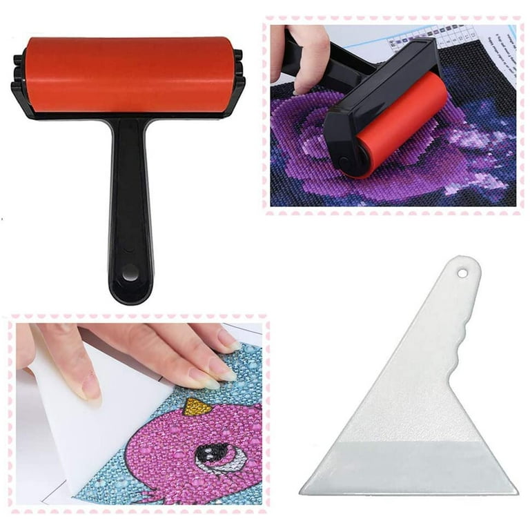 5D Diamond for Painting Accessories, Diamond for Painting Roller Tool, Easy  to