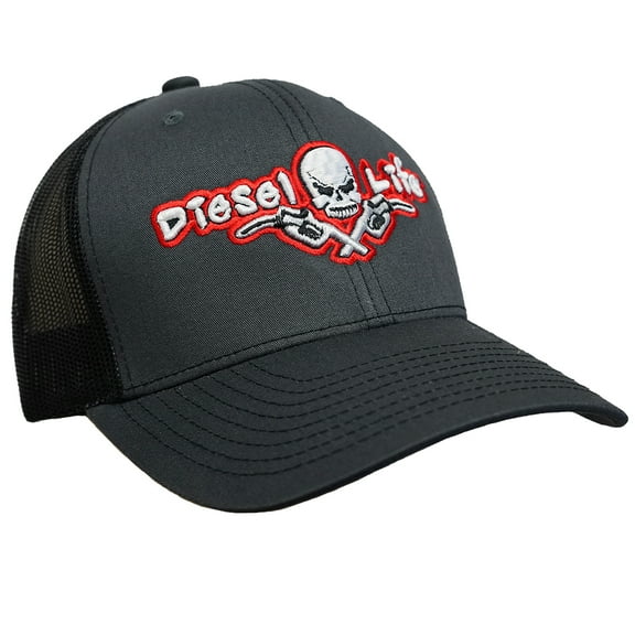 Diesel Life - Snap Back Patch Hat - One Size