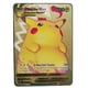 thumbnail image 3 of 20 Style New Cards Gold Metal Cards English Hard Iron Cards Mewtwo Pikachu Gx Charizard Vmax Package Game Coll, 3 of 5