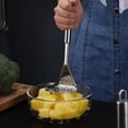 thumbnail image 3 of 2-in-1 Potato Masher, Stainless Steel 2 Pack, 3 of 3