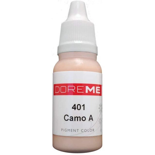 DOREME Permanent Makeup Pigment Ink CAMO A Camouflage Scar Cover Up Tattoo Micro Cosmetic Micropigmention