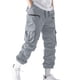 thumbnail image 2 of Pantalones largos para hombre, moda de primavera e invierno, pantalones deportivos casuales, pantalones para hombre, 2 of 5