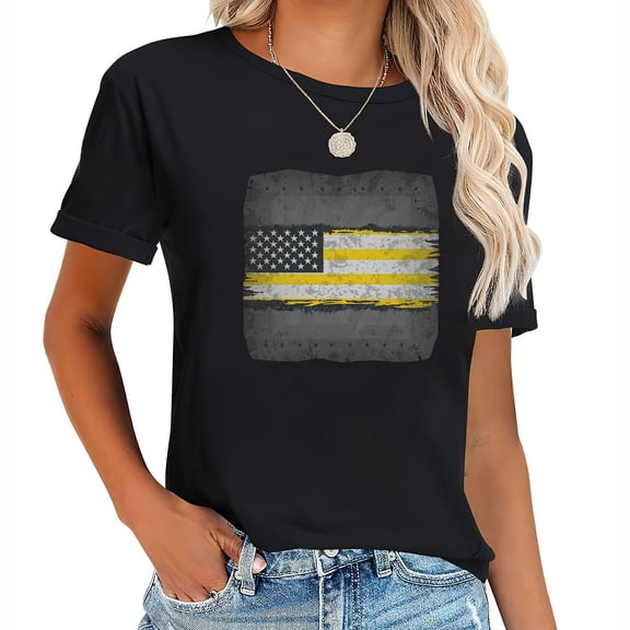 Womens Faith Family Firearms Freedom Flag Friends American Birthday Gifts T Shirt Black S
