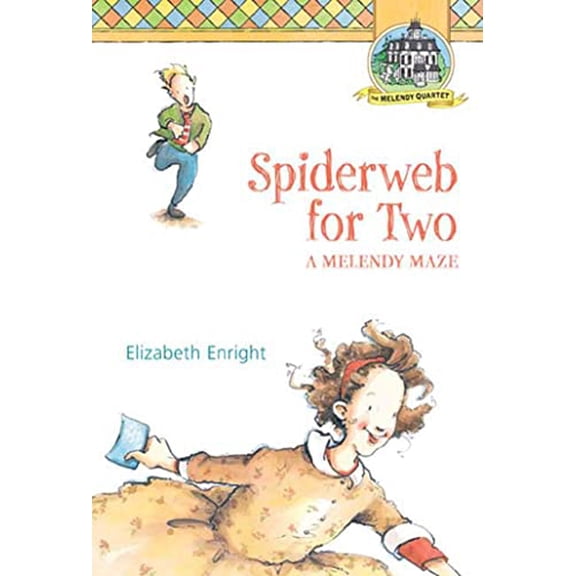 Pre-Owned Spiderweb for Two : A Melendy Maze (Paperback) 9780312376017