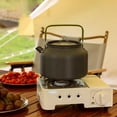 thumbnail image 4 of Large Capacity Stainless Steel Portable Outdoor Camping Kettle For Boiling Water Hiking Picnic And Travel Cookware, 4 of 4