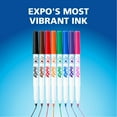 thumbnail image 6 of EXPO Dry Erase Markers, Ultra Fine Tip, Assorted Colors, 4 Count, 6 of 7