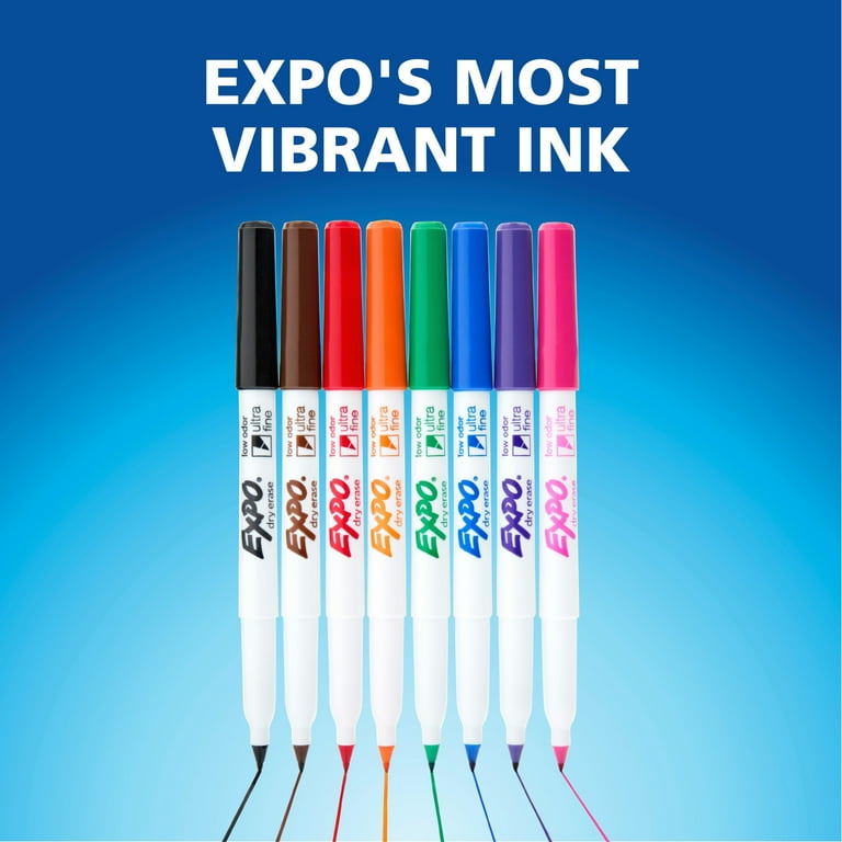Extra Fine Tip Skinny Whiteboard Markers Expo Ultra Fine Green Dry
