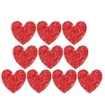 thumbnail image 2 of Apliques DIY 10PCS Diamantes De Imitación En Forma De Corazón 4cm Hot Fix, 2 of 7