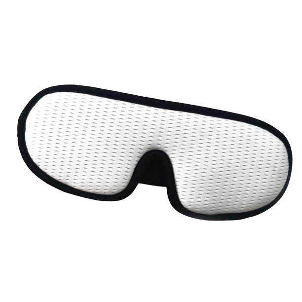 visera para dormir Acolchado Bloqueo Esponja 3D con correa Cubierta de sombra cómoda Sombra de ojos suave para siestas Magideal visera