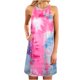 thumbnail image 1 of Vestido de tirantes sin mangas con estampado de cuello redondo a la moda de verano para mujer Pompotops ghjkhdj4887, 1 of 6