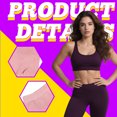 thumbnail image 3 of BESTSKY Knee Pads for Women,Warm Knee Pads Patella Knee Brace,Leg Warmers Knee Sleeves for Women,Pink,onesize, 3 of 7