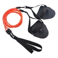 thumbnail image 3 of Bandas de ejercicio para entrenamiento de fuerza de brazos y músculos de natación Rojo 30 libras, 3 of 8