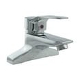 thumbnail image 6 of Bathroom Sink Faucet Chrome Plated Brass Centerset Kitchen Tap 4 3/16"H 1 Handle| Renovators Supply, 6 of 17