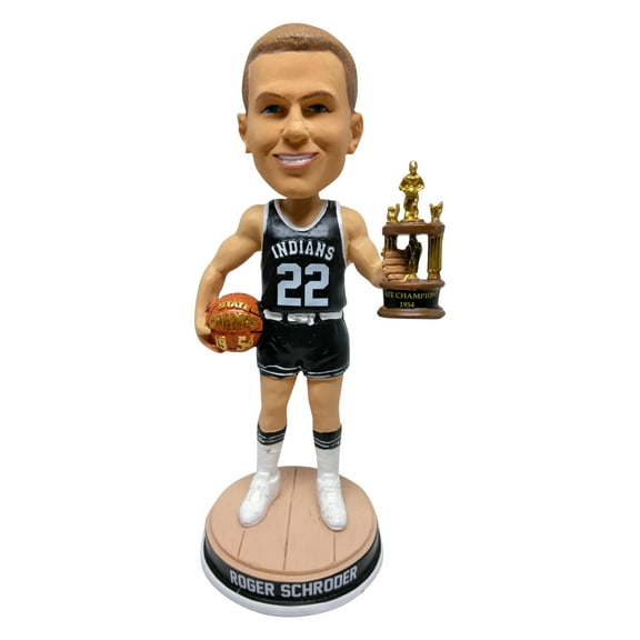 Roger Schroder Milan High School Hoosiers Movie Limited Edition Bobblehead High School