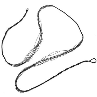 REOFLYUP Longbow String Tire Line 1Pcs Black for Hunting 57 Inch