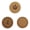 Multicolor D, variant on Round Cork Coaster 10cm – Heat-Resistant Drink Mat for Mugs, Table Protector, Reusable Kitchen Accessory