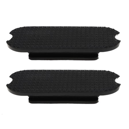 2Pieces Light Weight Stirrups Pads Ergonomic Designs With Textured Surfaces For Better Tractions While Horse Back Riding