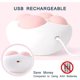 thumbnail image 3 of Bonita luz nocturna para niños, luz LED suave para cama de guardería, luz nocturna de silicona para niños, lámpara de noche para dormitorio de niños y niñas, elección perfecta de regalo de cumpleaños Namotu WMZY-545, 3 of 7