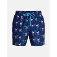 thumbnail image 5 of Party Sharks Men's Swim Trunks, 6.5" Inseam, Sizes S-XL, 5 of 5