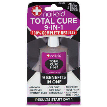 Nail-Aid - Total Cure - 9 Benefits in 1