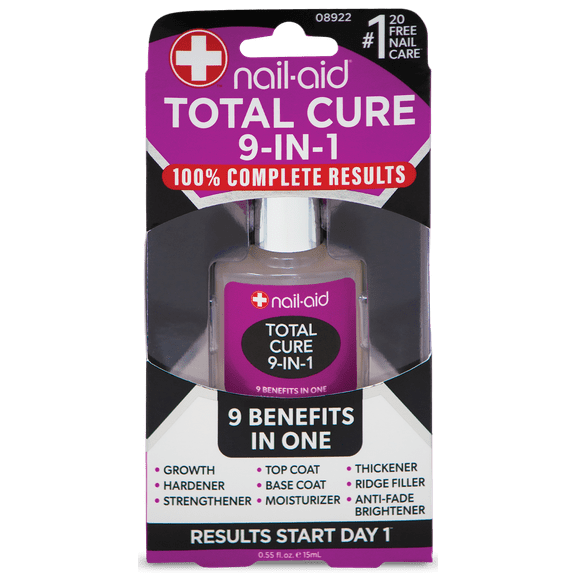 Nail-Aid - Total Cure - 9 Benefits in 1