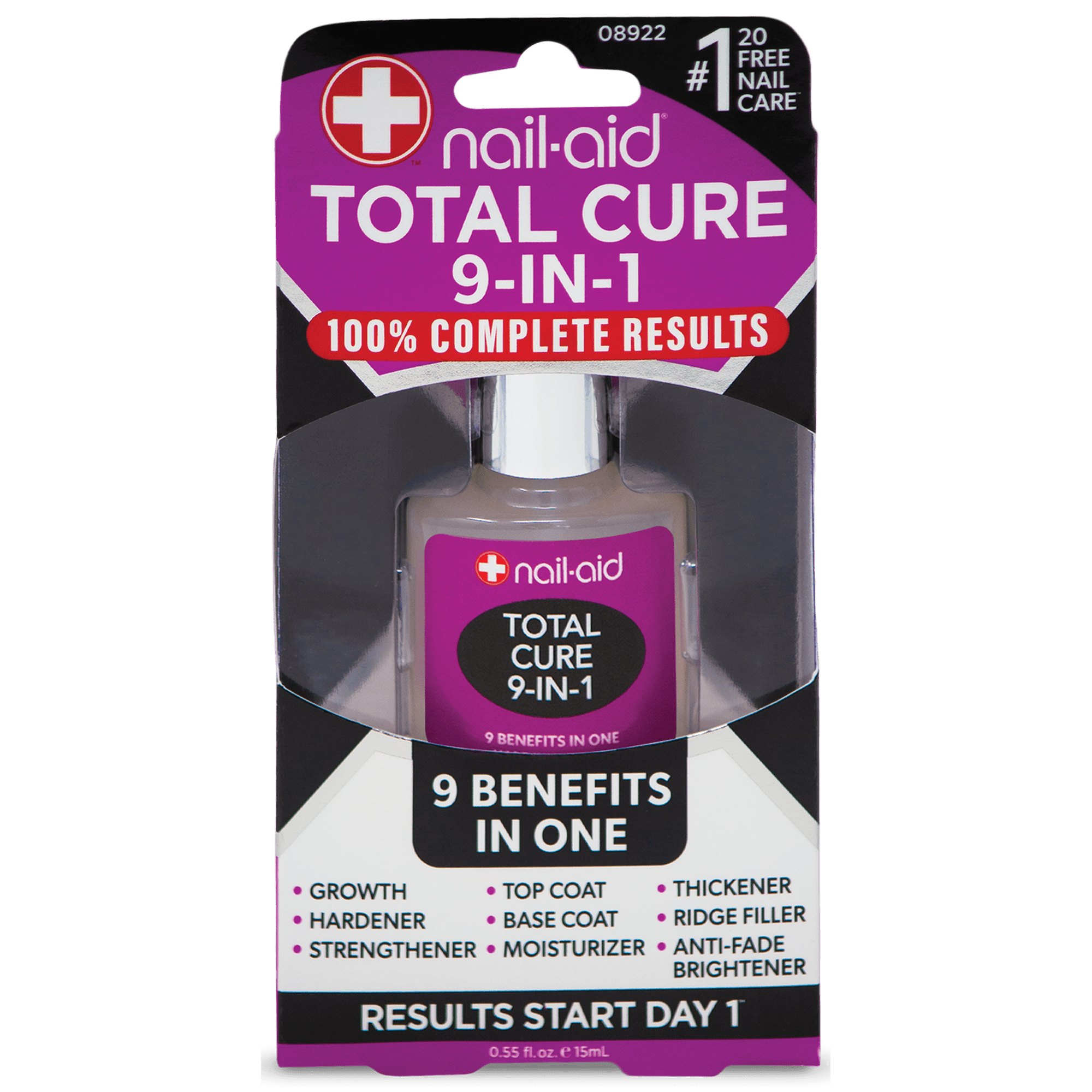 Nail-Aid - Total Cure - 9 Benefits in 1