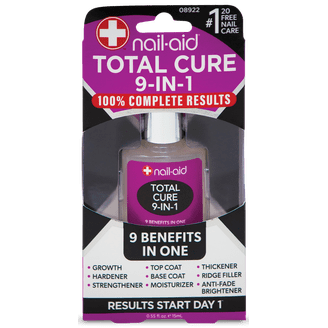 Nail Life Nail Revitalizer Treatment – 1oz Clear, Shiny Finish, Made In USA