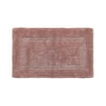 thumbnail image 6 of Better Trends 21" x 34" Premium Bathroom Rug Mat, 100% Cotton, Extra Soft Tufted Door Mat, Water Absorbent & Reversible Bath Mat (Pink) Lux Collection, 6 of 6