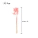 thumbnail image 2 of Uxcell 120 piezas de colas de conejo naturales, flores secas, 18" mini hierba de pampas Lagurus Ovatus, ramo para decoración floral de bodas, rosa, 2 of 6