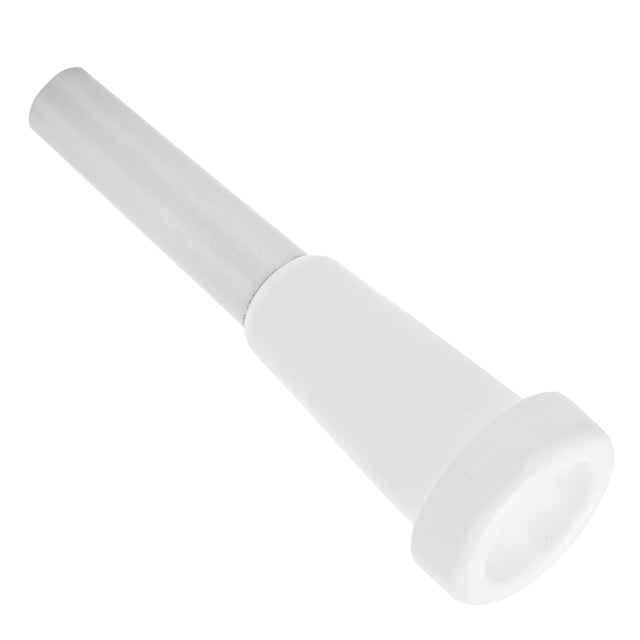 Instrument Embout Buccal, Trompette Embouchure Belle Apparence Performance Accessoires Pièces d'Instrument de Musique pour Intermédiaire pour les Étudiants Noir, Rouge, Kaki, Blanc