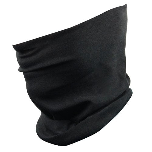 Topeakmart 3 in 1 Lightweight Motorcycle Cycling Ski HatNeck Warmer Tube Scarf Snood Black by Topeakmart