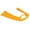 Yellow, variant on Kimpex Snowmobile Bumper Front - Plastic - Fits Ski-doo