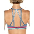 thumbnail image 3 of Time and Tru Women's Solid Elastic Bra Swimsuit Top, 3 of 4