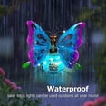 thumbnail image 6 of Solar Dragonfly Lights Outdoor Decorative Chandelier with Hanging Rope, Waterproof Garden Patio String Fairy Lights for Backyard Terrace Balcony Landscape Decoration, Solar Powered LED Insect Lantern, 6 of 9