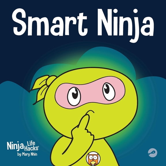 Pre-Owned Smart Ninja: A Children's Book About Changing a Fixed Mindset into a Growth Mindset (Paperback) 1951056469 9781951056469