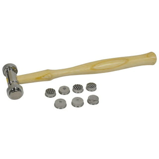 Premium Rawhide Mallet Hammer for Jewelry or Metal 9 oz. - Hammers