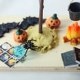 thumbnail image 5 of Konghyp Halloween Dollhouse Decoration Set, Spooky Ornament Toys, Pumpkins, Skulls, Reusable Holiday Accessories for Parties and Celebrations, 5 of 6