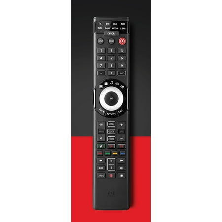 One for All - 8 Device Universal Smart 8 TV Remote