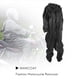 thumbnail image 2 of 2X Impermeable de Motocicleta de Moda/Impermeable Combinado/Overol Hombres y Mujeres Traje de Lluvia de Fisión Abrigo de Lluvia Talla XL Negro, 2 of 5